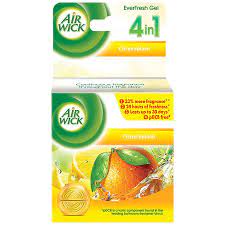 AIRWICK EVERFRESH GEL CITRUS SPLASH 50GM